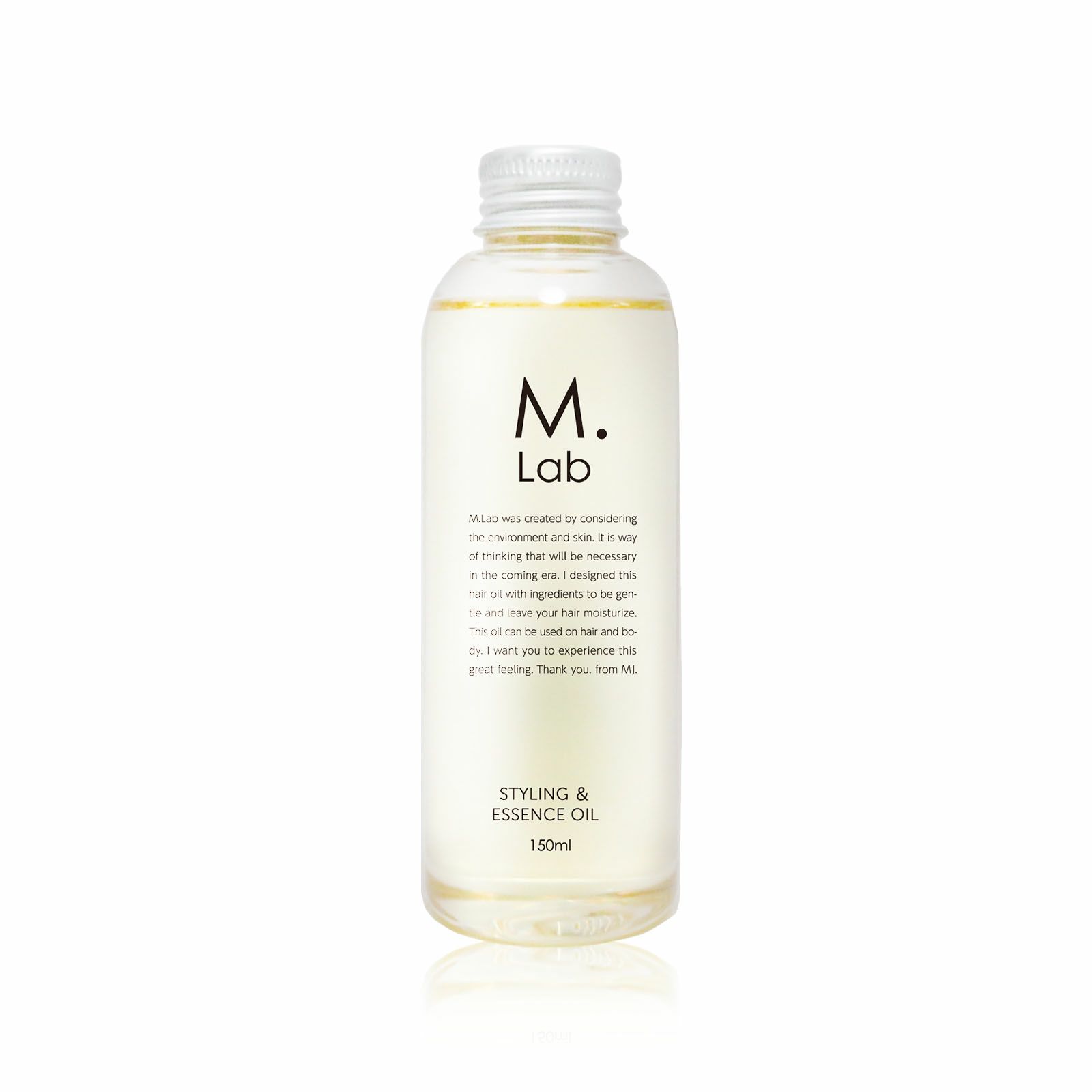 Mlab エムラボ スタイリング&エッセンスオイル150ml Mlab エムラボ スタイリング&エッセンスオイル150ml